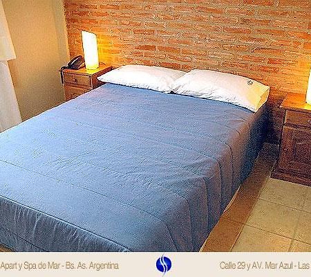 Arena Azul Apart & Spa De Mar 拉斯加维奥塔斯 外观 照片