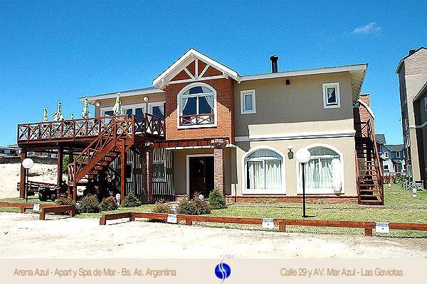 Arena Azul Apart & Spa De Mar 拉斯加维奥塔斯 外观 照片