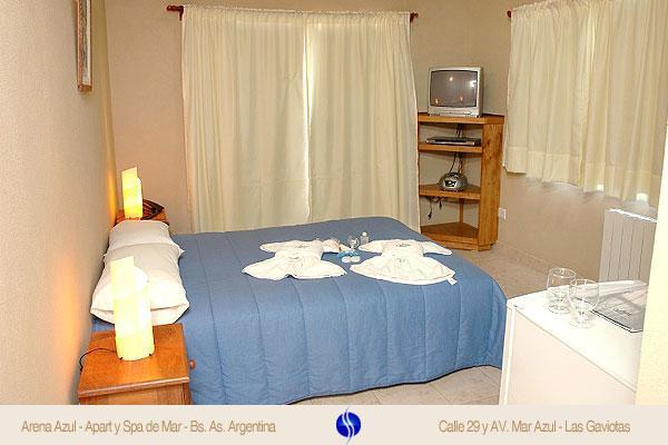 Arena Azul Apart & Spa De Mar 拉斯加维奥塔斯 外观 照片