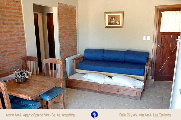 Arena Azul Apart & Spa De Mar 拉斯加维奥塔斯 外观 照片