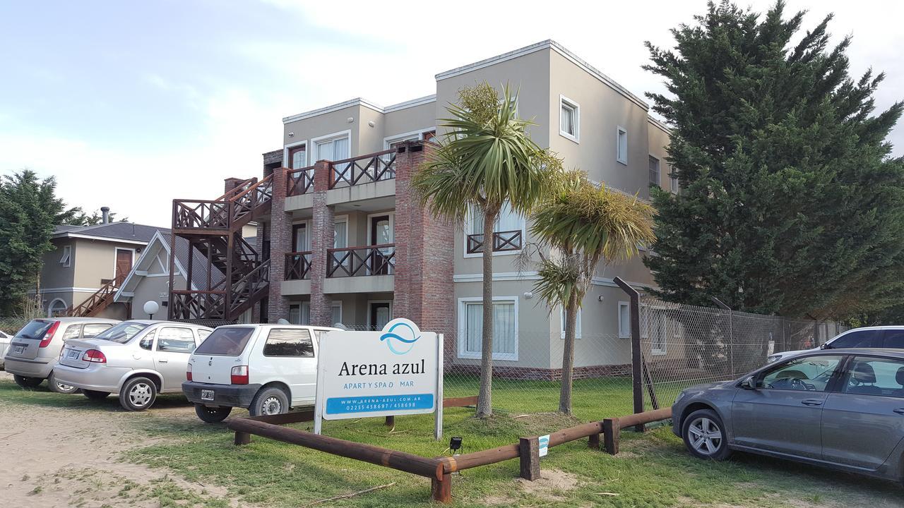 Arena Azul Apart & Spa De Mar 拉斯加维奥塔斯 外观 照片