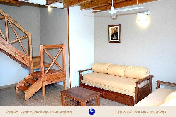 Arena Azul Apart & Spa De Mar 拉斯加维奥塔斯 外观 照片